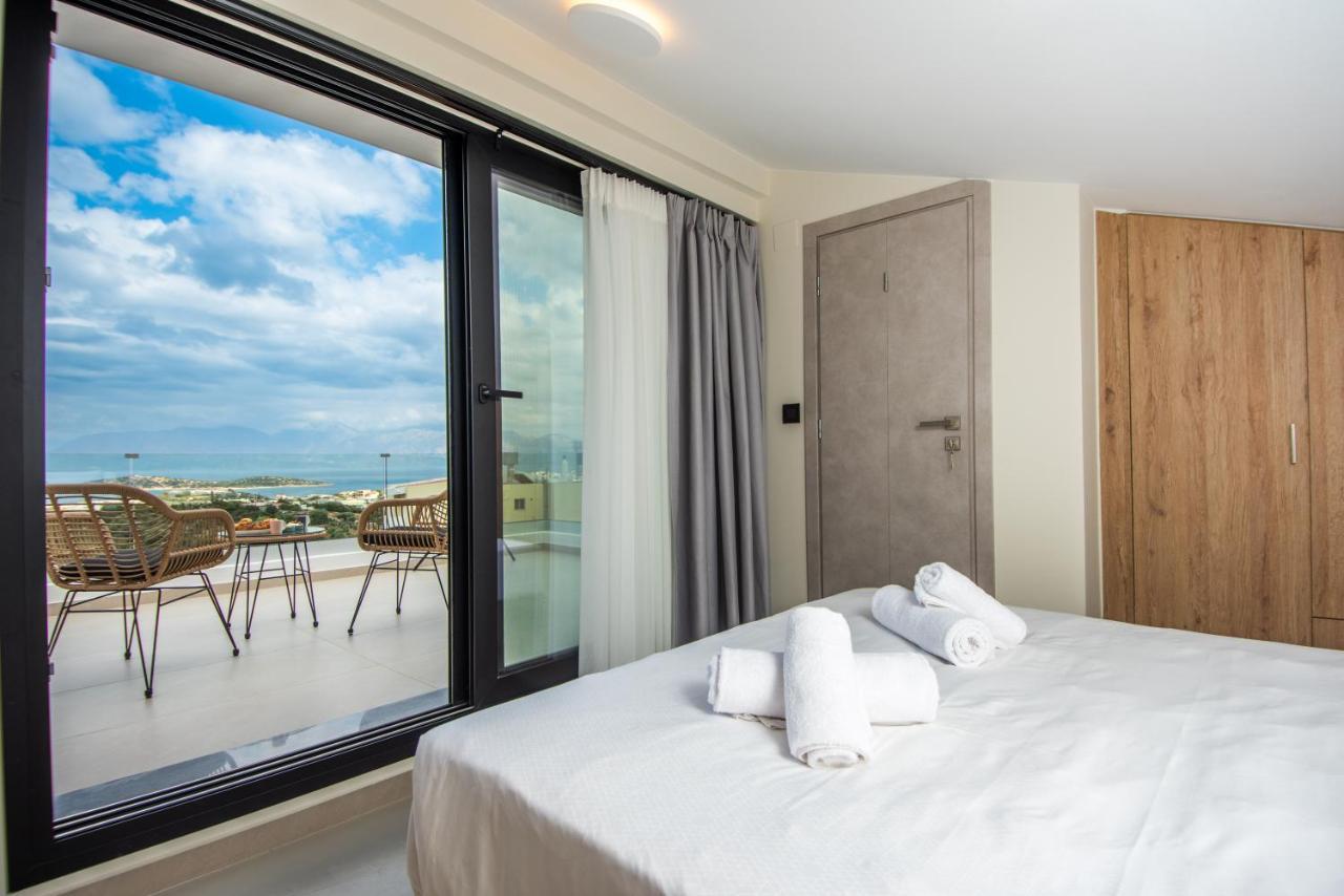 Agro Nostro-Agave With Superb View Vila Agios Nikolaos Exterior foto