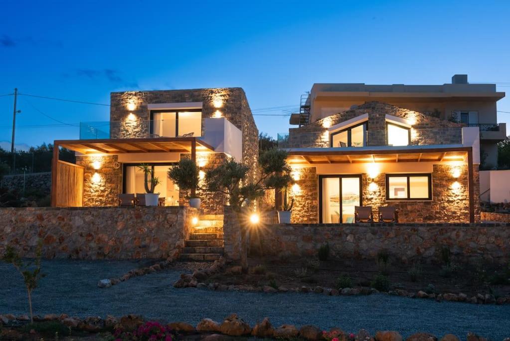 Agro Nostro-Agave With Superb View Vila Agios Nikolaos Exterior foto