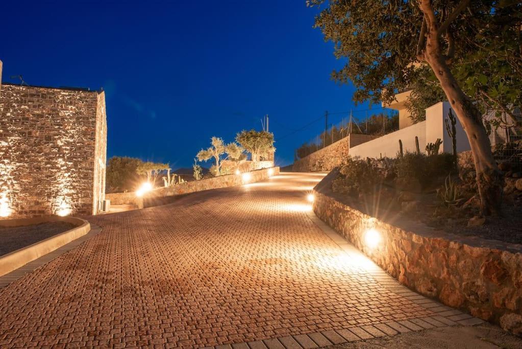 Agro Nostro-Agave With Superb View Vila Agios Nikolaos Exterior foto