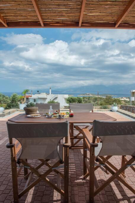 Agro Nostro-Agave With Superb View Vila Agios Nikolaos Exterior foto