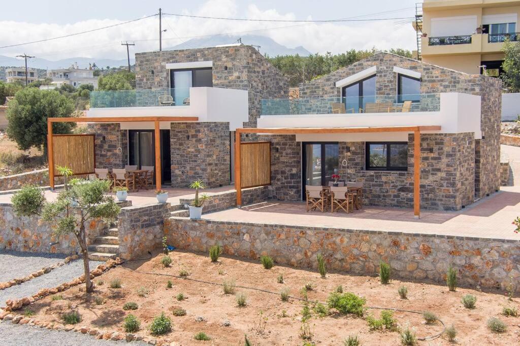 Agro Nostro-Agave With Superb View Vila Agios Nikolaos Exterior foto