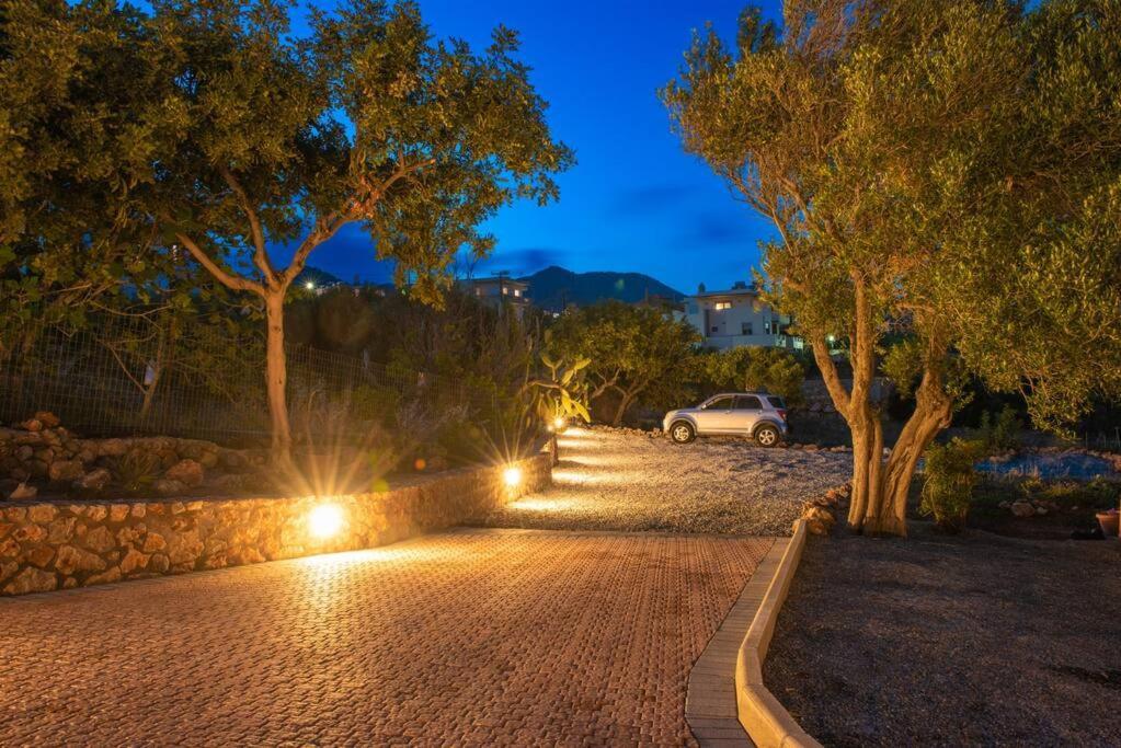 Agro Nostro-Agave With Superb View Vila Agios Nikolaos Exterior foto