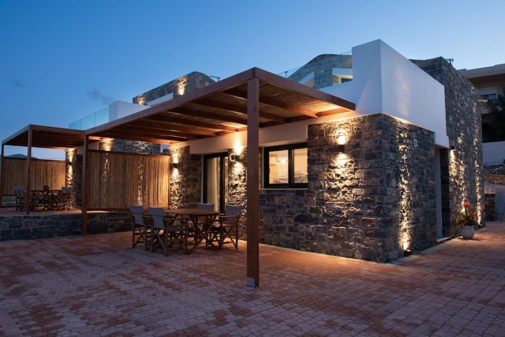 Agro Nostro-Agave With Superb View Vila Agios Nikolaos Exterior foto