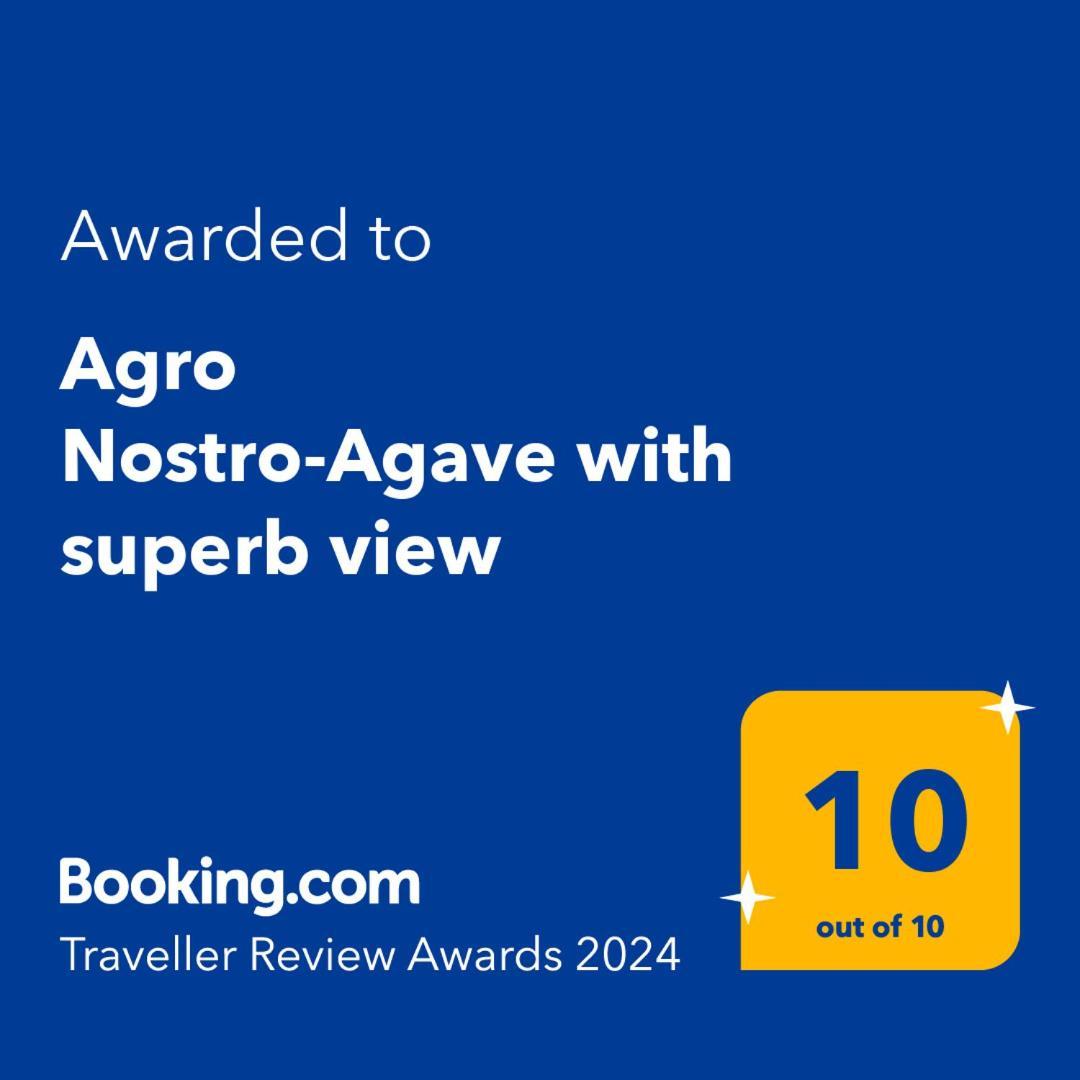 Agro Nostro-Agave With Superb View Vila Agios Nikolaos Exterior foto